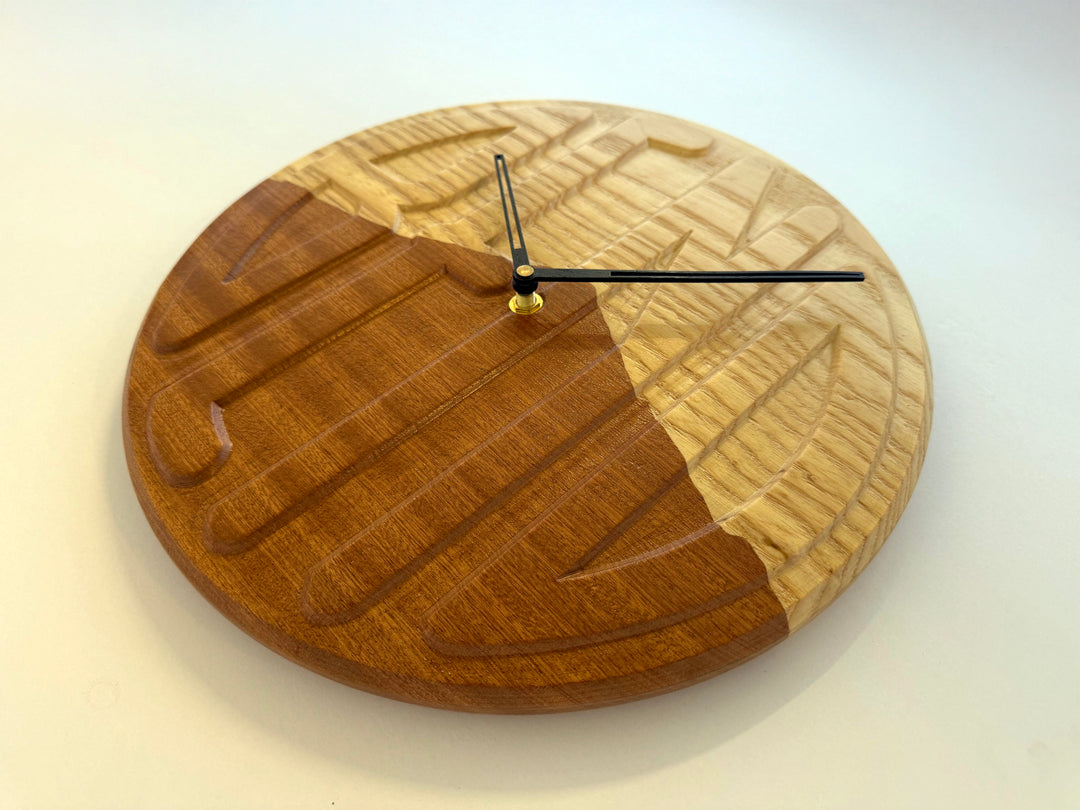 Bend & Bachelor Clock