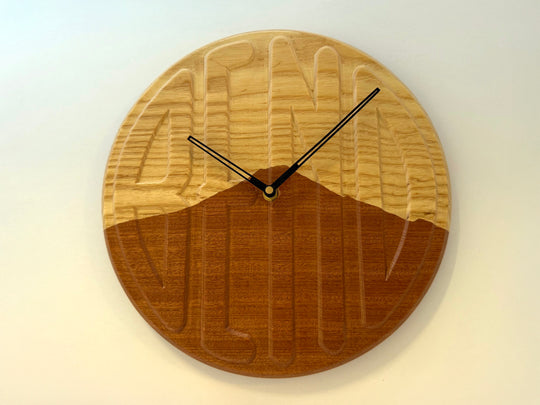 Bend & Bachelor Clock