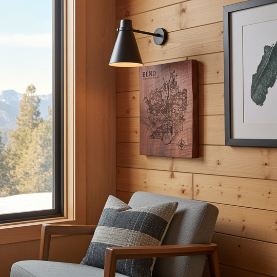 Black Walnut Bend Map